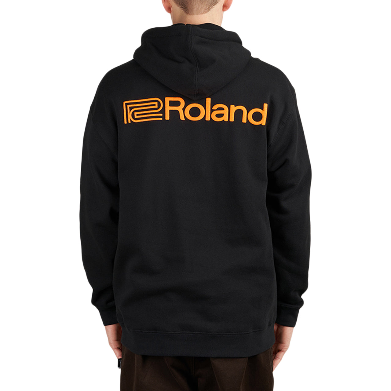 Pleasures x Unkle Music Premium Hoodie (Schwarz) - Allike Store