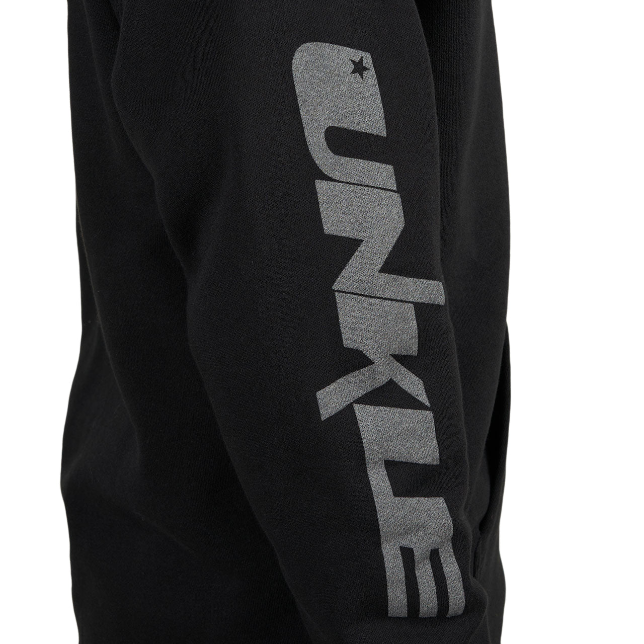Pleasures x Unkle Music Premium Hoodie (Schwarz) - Allike Store