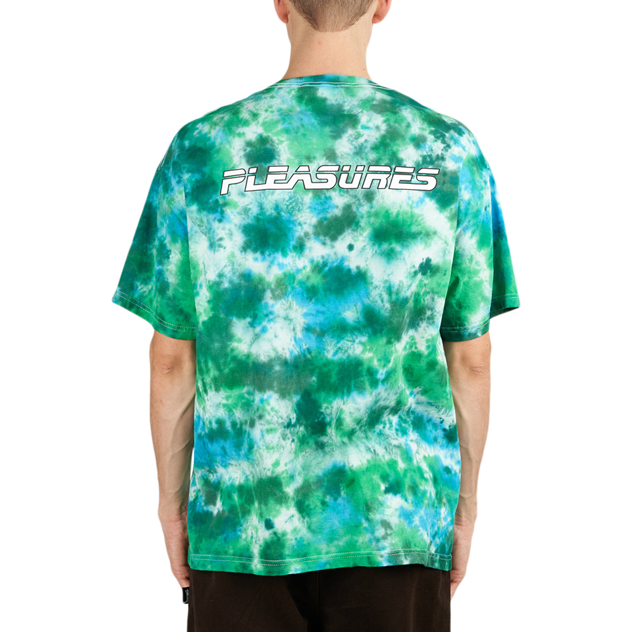 Pleasures x Unkle Angel T-Shirt (Blau / Grün) - Allike Store