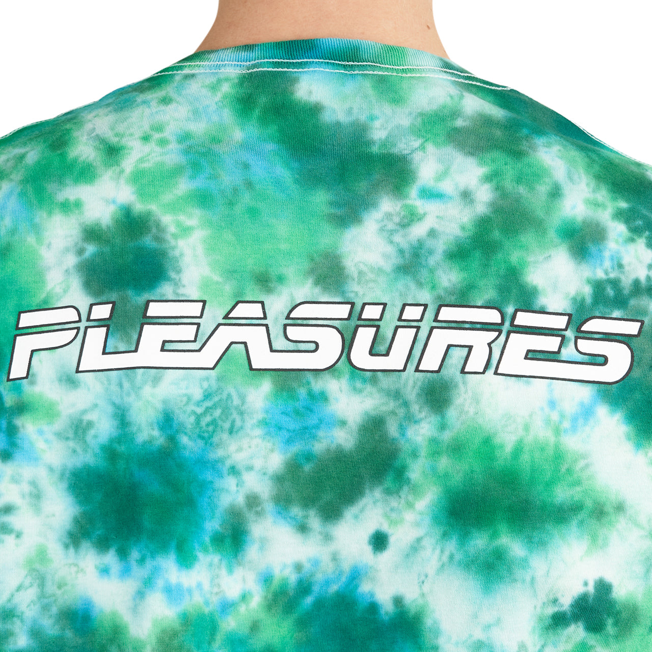 Pleasures x Unkle Angel T-Shirt (Blau / Grün) - Allike Store
