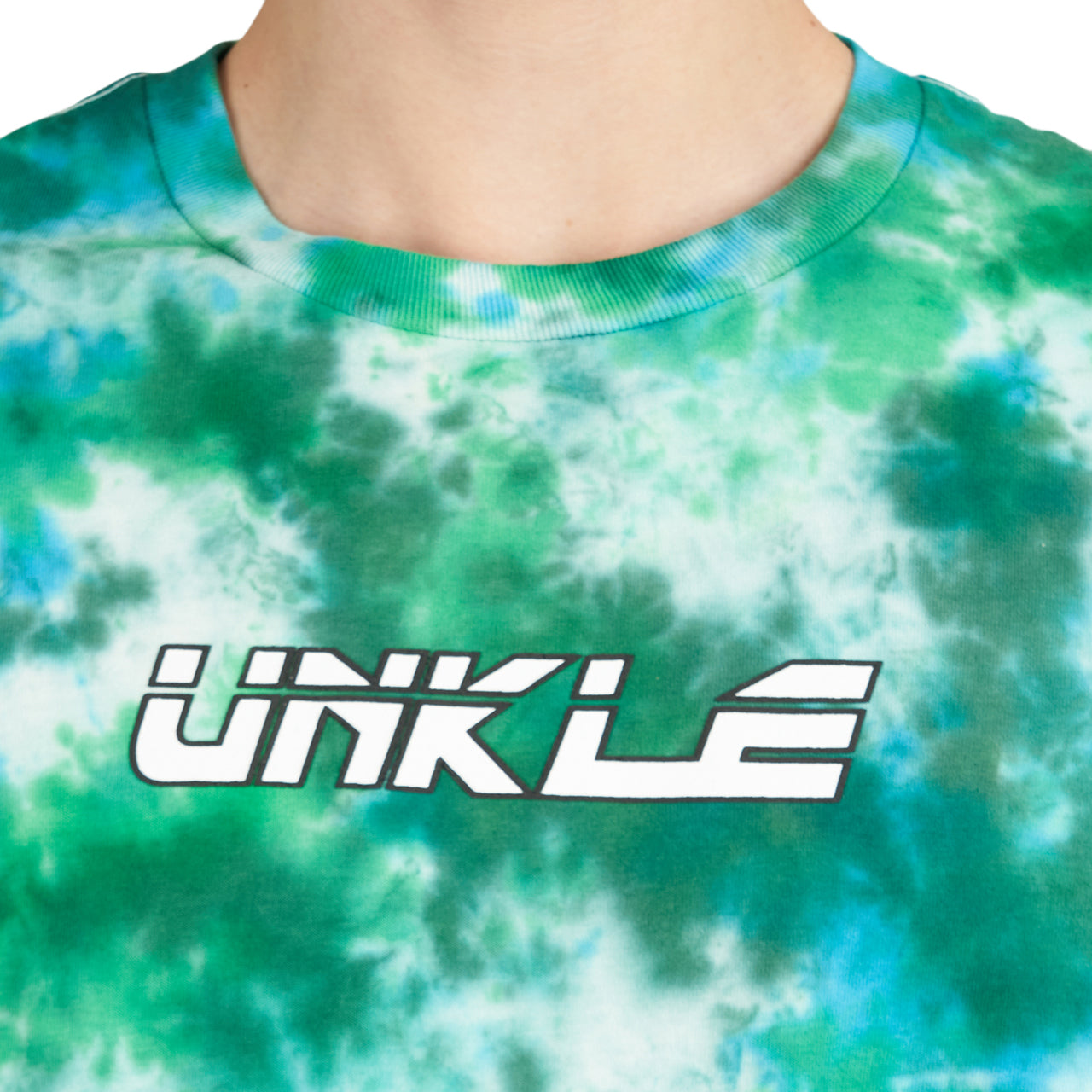 Pleasures x Unkle Angel T-Shirt (Blau / Grün) - Allike Store