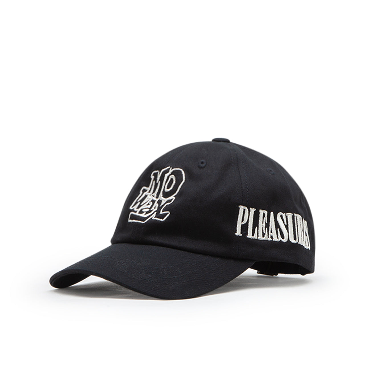 Pleasures x Unkle Unkle Hat (Schwarz / Weiß) - Allike Store
