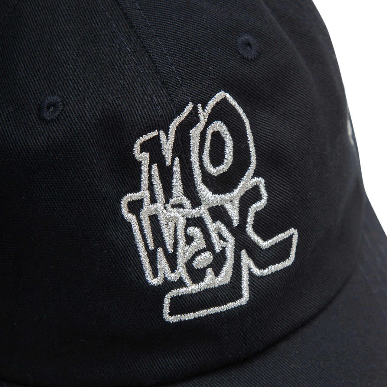 Pleasures x Unkle Unkle Hat (Schwarz / Weiß) - Allike Store