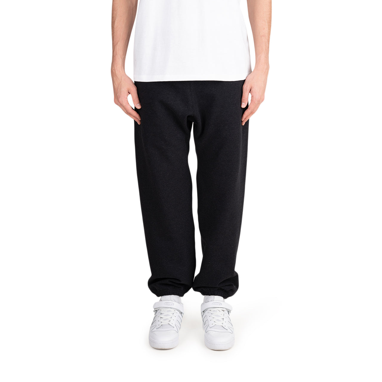 Snow Peak Recycled Cotton Sweat Pants (Schwarz) - Allike Store