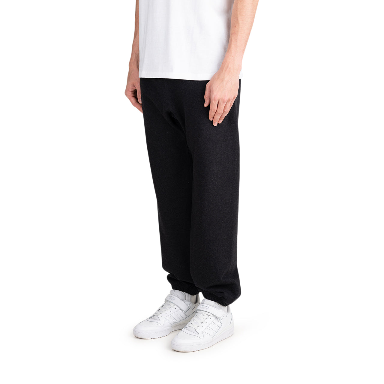 Snow Peak Recycled Cotton Sweat Pants (Schwarz) - Allike Store