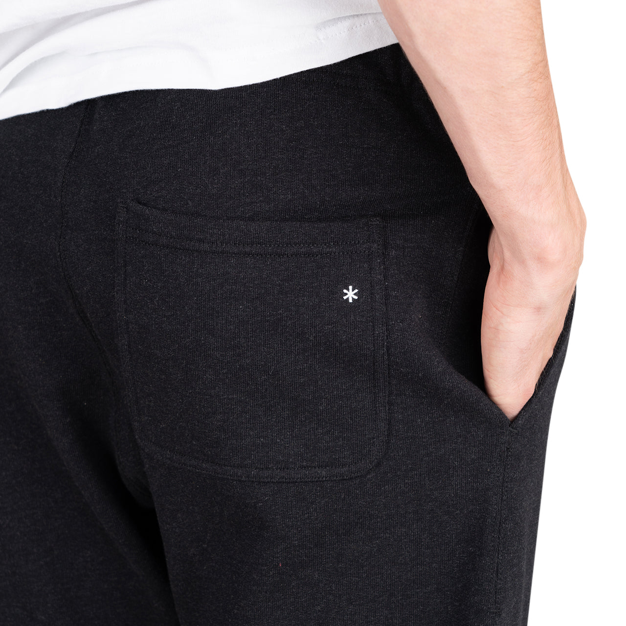 Snow Peak Recycled Cotton Sweat Pants (Schwarz) - Allike Store