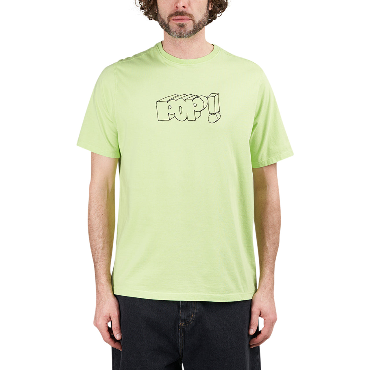 Pop Trading Company Right Yeah T-Shirt (Neon) - Allike Store