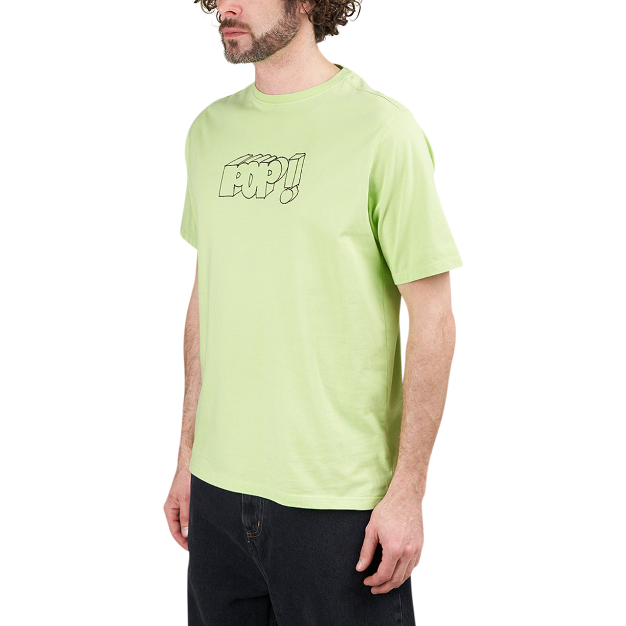 Pop Trading Company Right Yeah T-Shirt (Neon) - Allike Store
