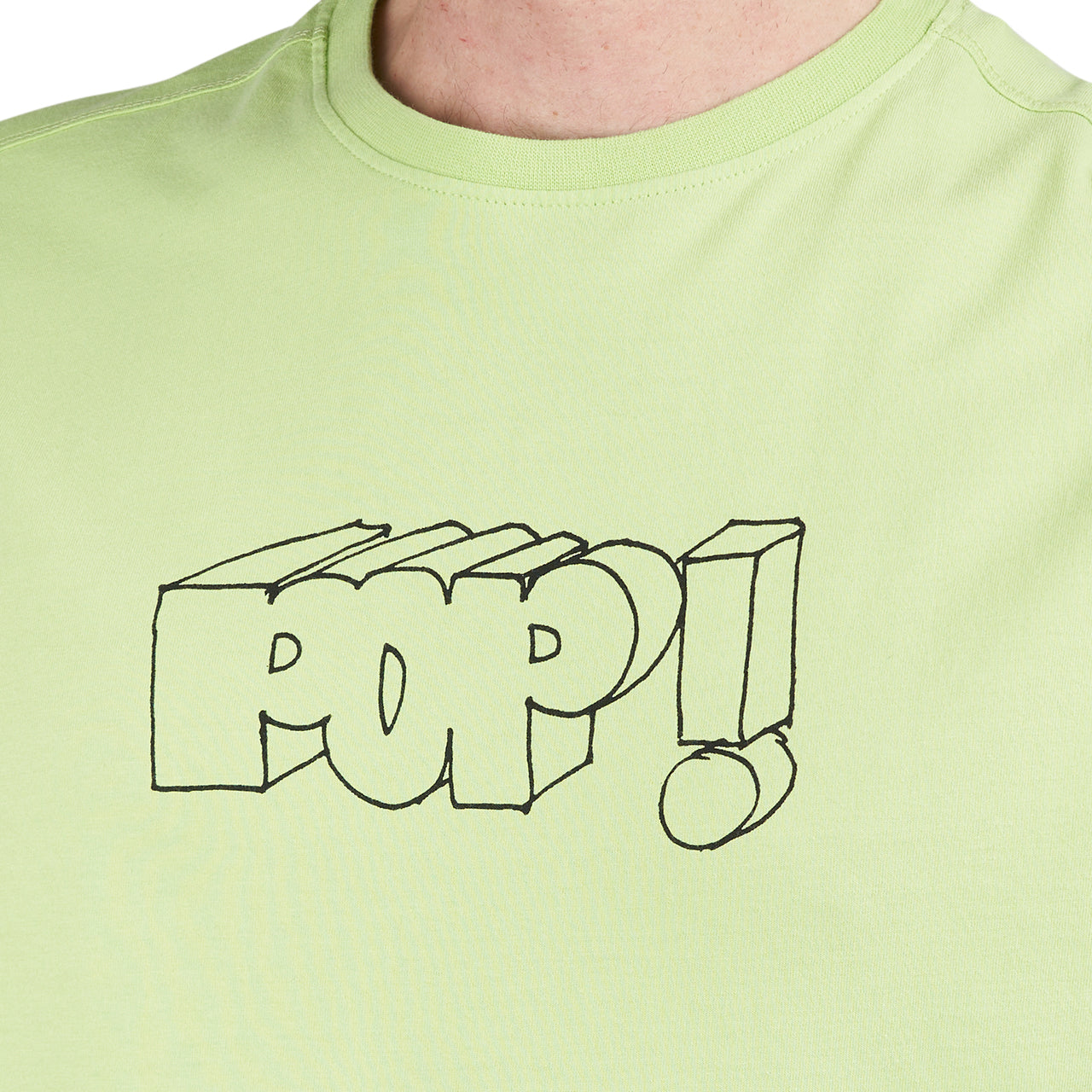 Pop Trading Company Right Yeah T-Shirt (Neon) - Allike Store