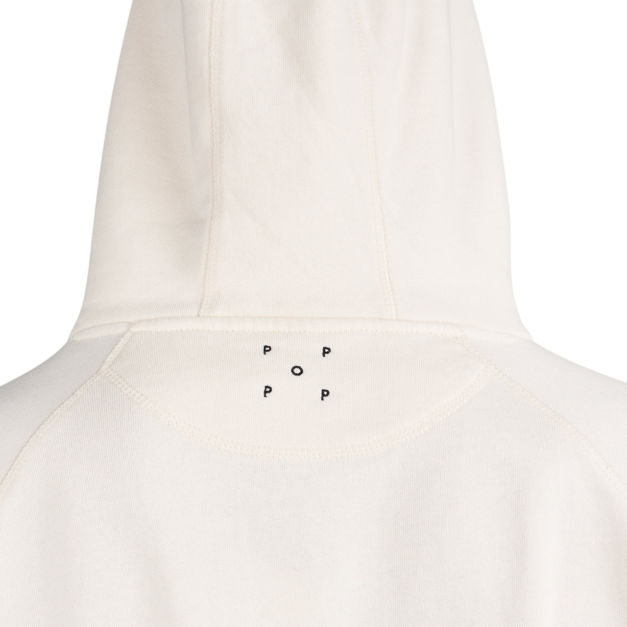 Pop Trading Company Arch Hooded Sweat (Beige)  - Allike Store