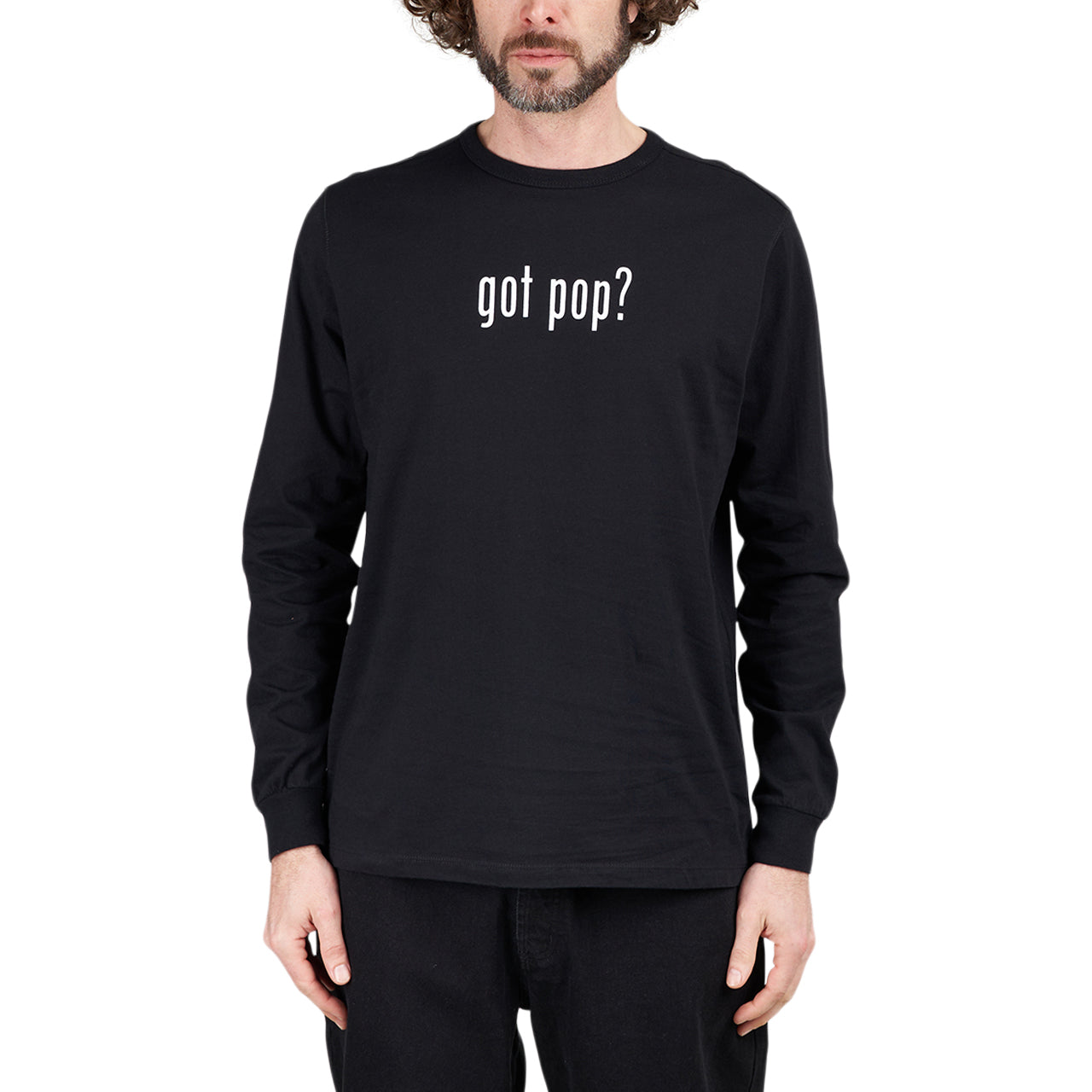 Pop Trading Company Got Pop Longsleeve (Schwarz) - Allike Store