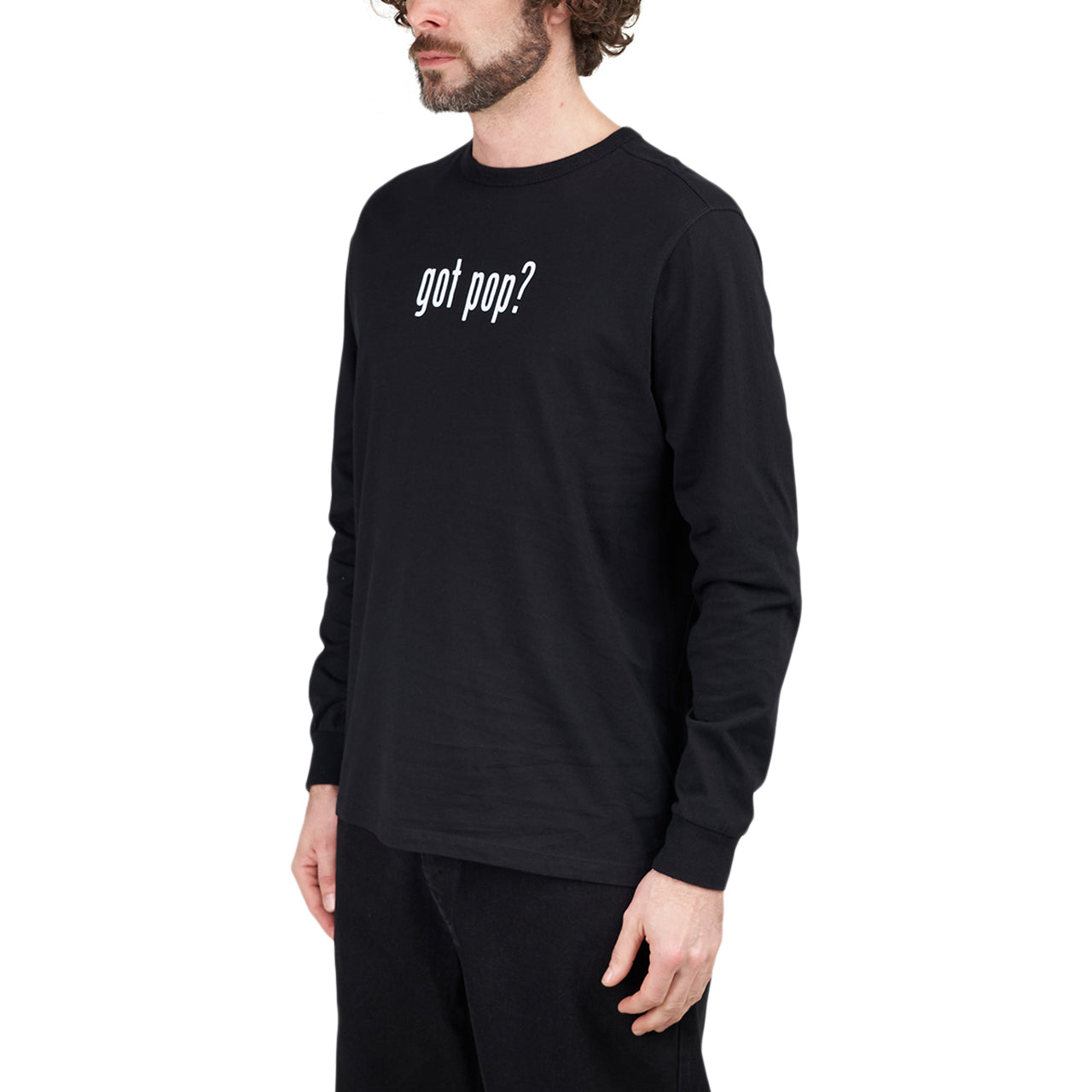 Pop Trading Company Got Pop Longsleeve (Schwarz) - Allike Store