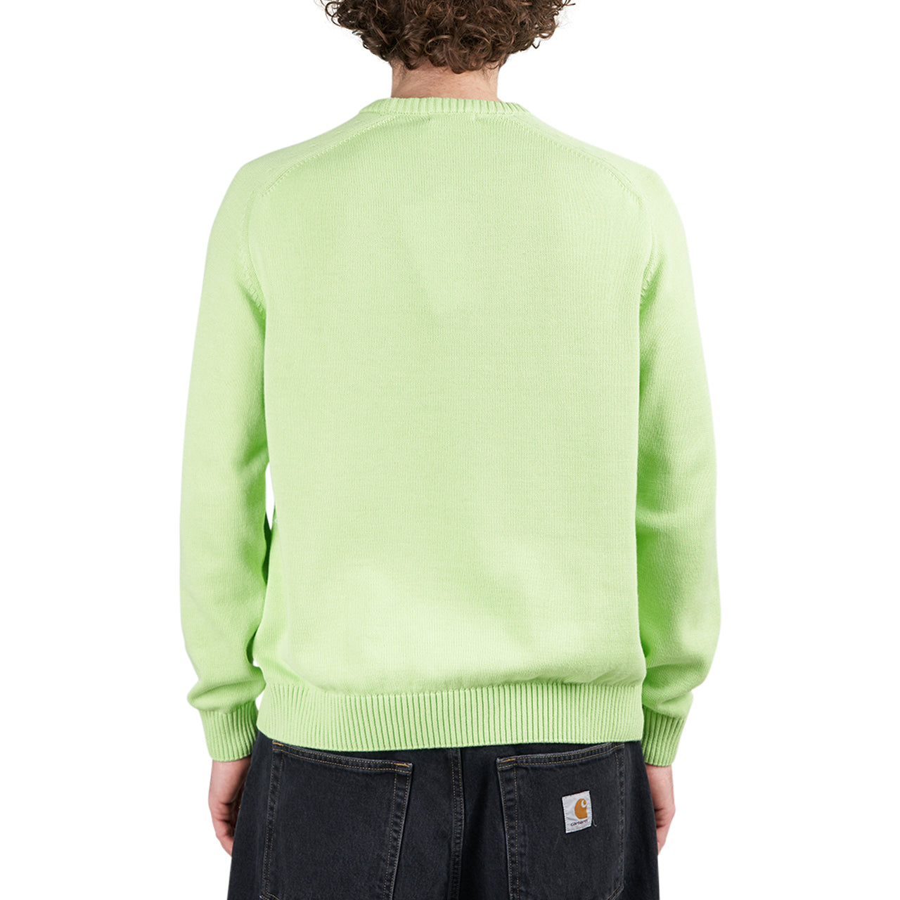 Pop Trading Company Arch Knitted Crewneck (Neon)  - Allike Store