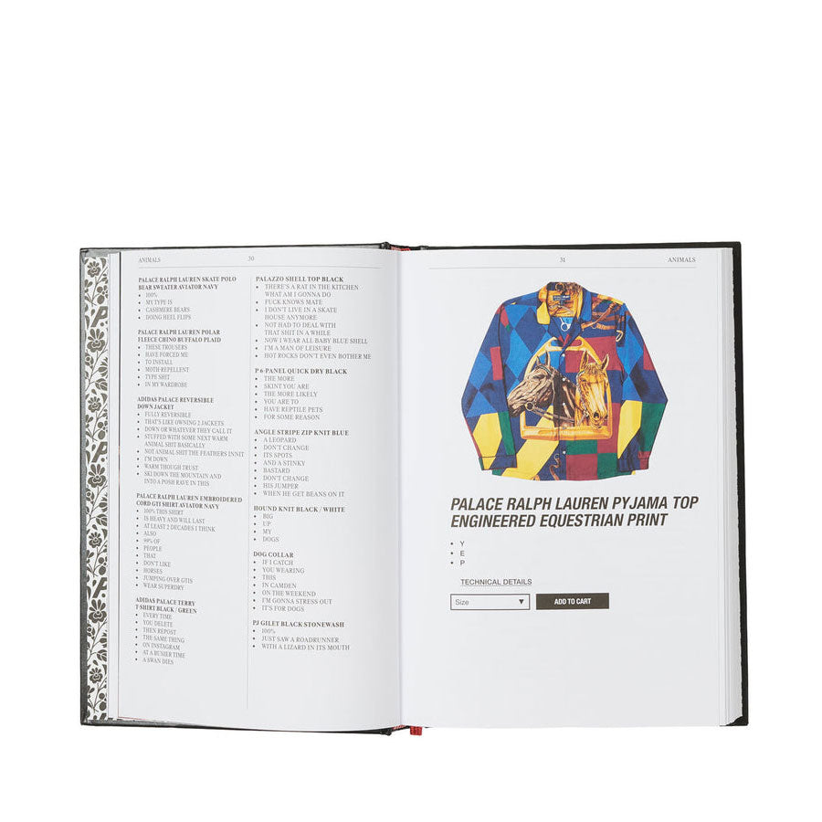 Phaidon: Palace Product Descriptions: The Selected Archive  - Allike Store