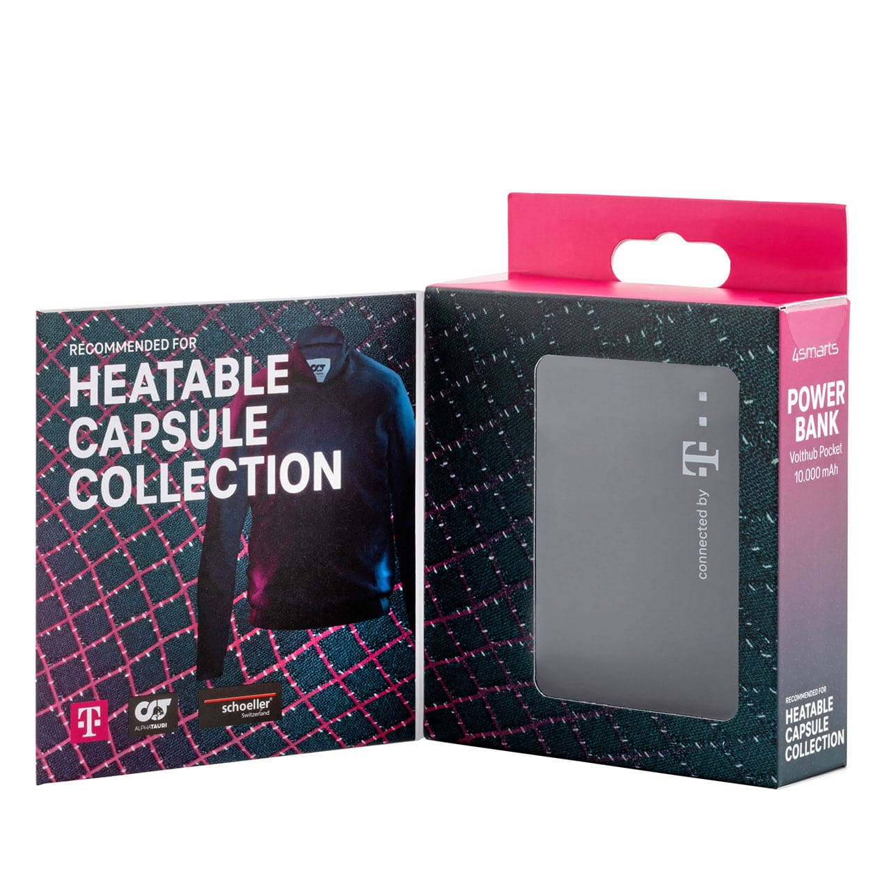 AlphaTauri Akku für Heatable Capsule Kollektion (Schwarz) - Allike Store