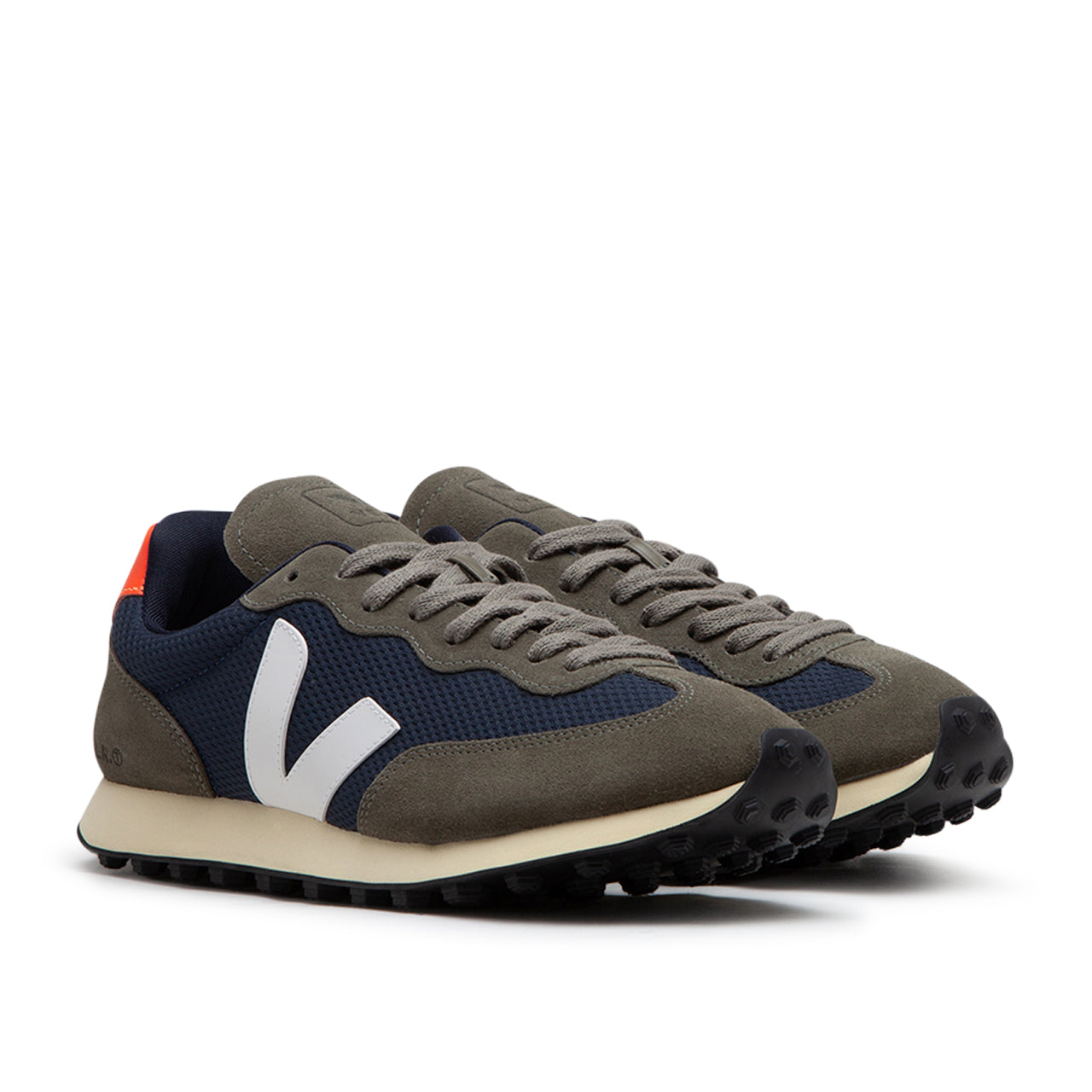 Veja Rio Branco Alveomesh (Oliv / Navy) - Allike Store