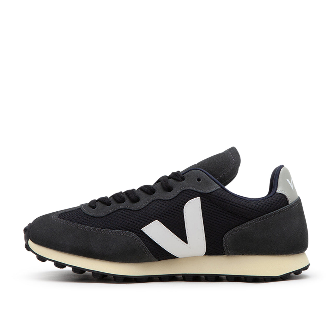 Veja Rio Branco Alveomesh (Schwarz / Grau) - Allike Store