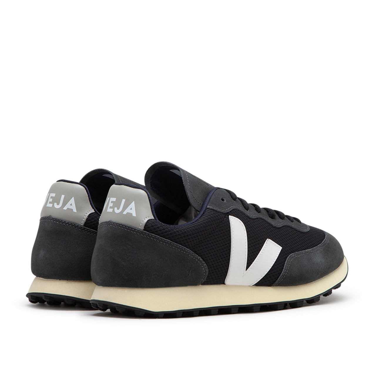 Veja Rio Branco Alveomesh (Schwarz / Grau) - Allike Store