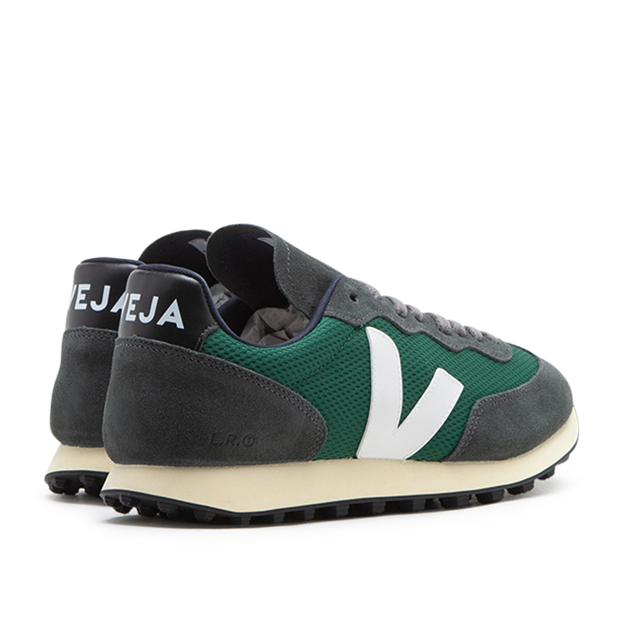 Veja Rio Branco Alveomesh (Grün / Grau) - Allike Store