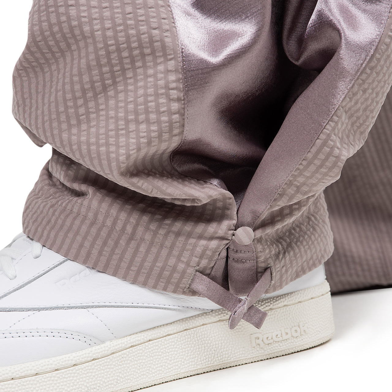 Reebok x Cottweiler Woven Pant (Grau / Flieder) - Allike Store