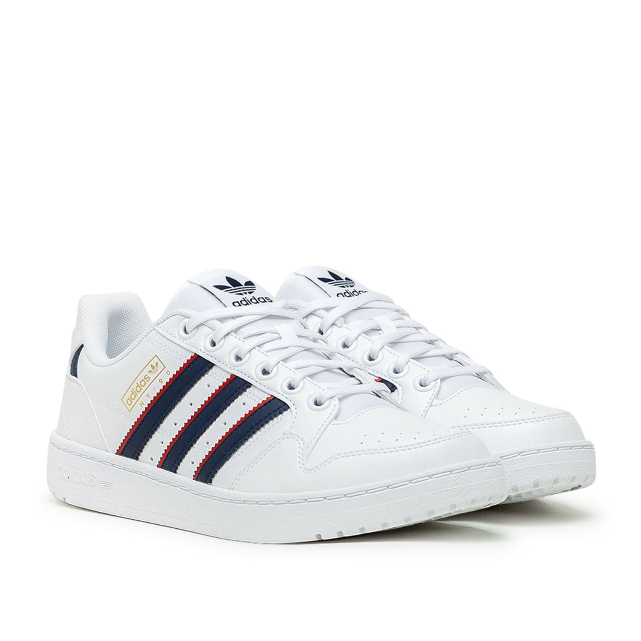adidas NY 90 (Weiß / Navy / Rot) - Allike Store