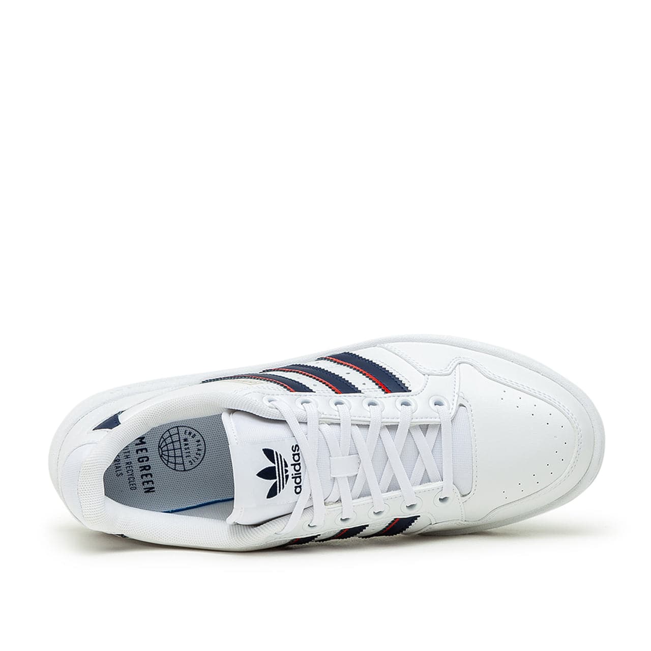adidas NY 90 (Weiß / Navy / Rot) - Allike Store