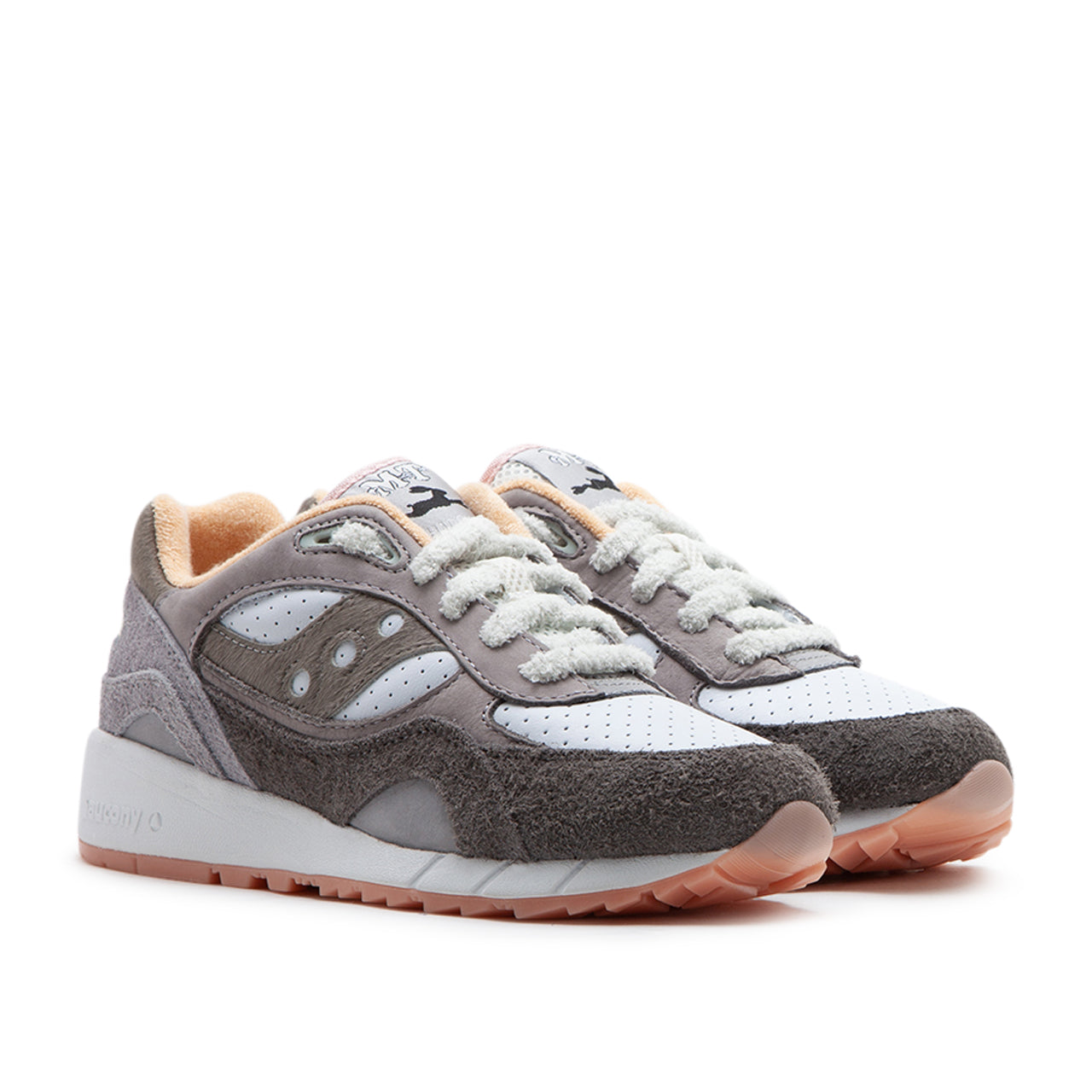 Saucony x Maybe Tomorrow Shadow 6000 "Hare" (Grau) - Allike Store
