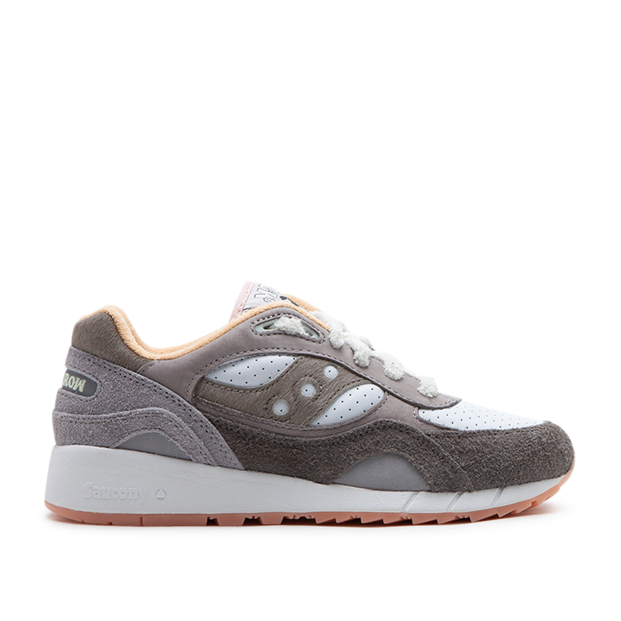 Saucony x Maybe Tomorrow Shadow 6000 "Hare" (Grau) - Allike Store