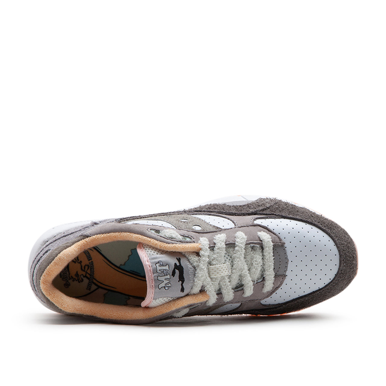 Saucony x Maybe Tomorrow Shadow 6000 "Hare" (Grau) - Allike Store