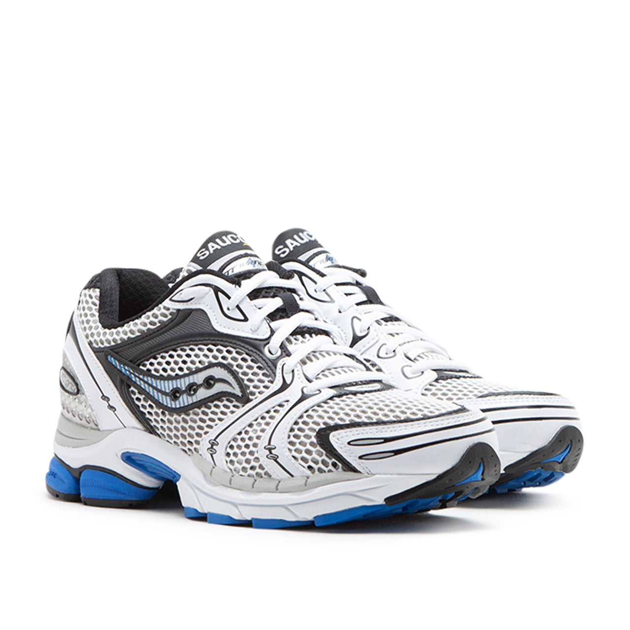 Saucony Progrid Triumph 4 (Weiß / Silber) - Allike Store