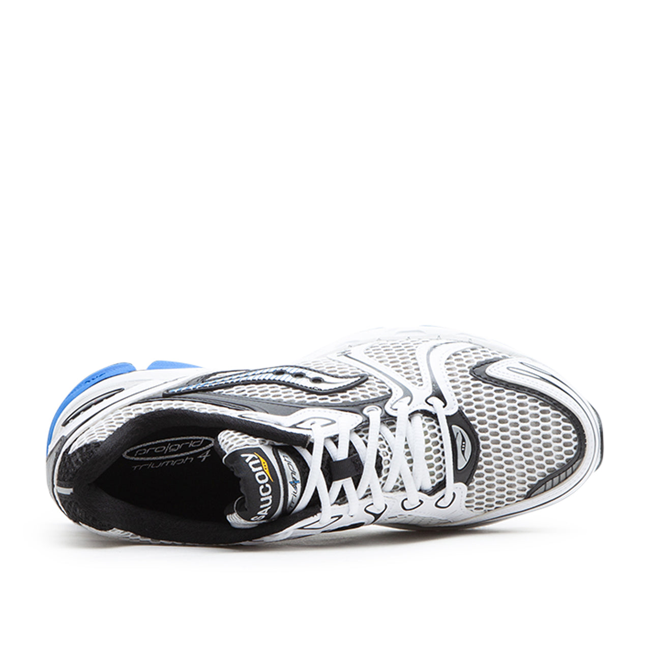 Saucony Progrid Triumph 4 (Weiß / Silber) - Allike Store