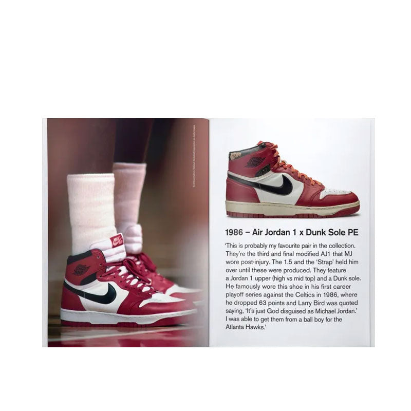 Sneaker Freaker Issue 48 AJ1 'Strap' Cover - Allike Store