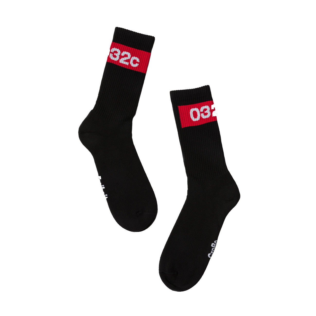 032c Tape Socks (Schwarz) - Allike Store