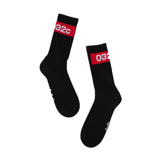 032c Tape Socks (Schwarz)  - Cheap Witzenberg Jordan Outlet