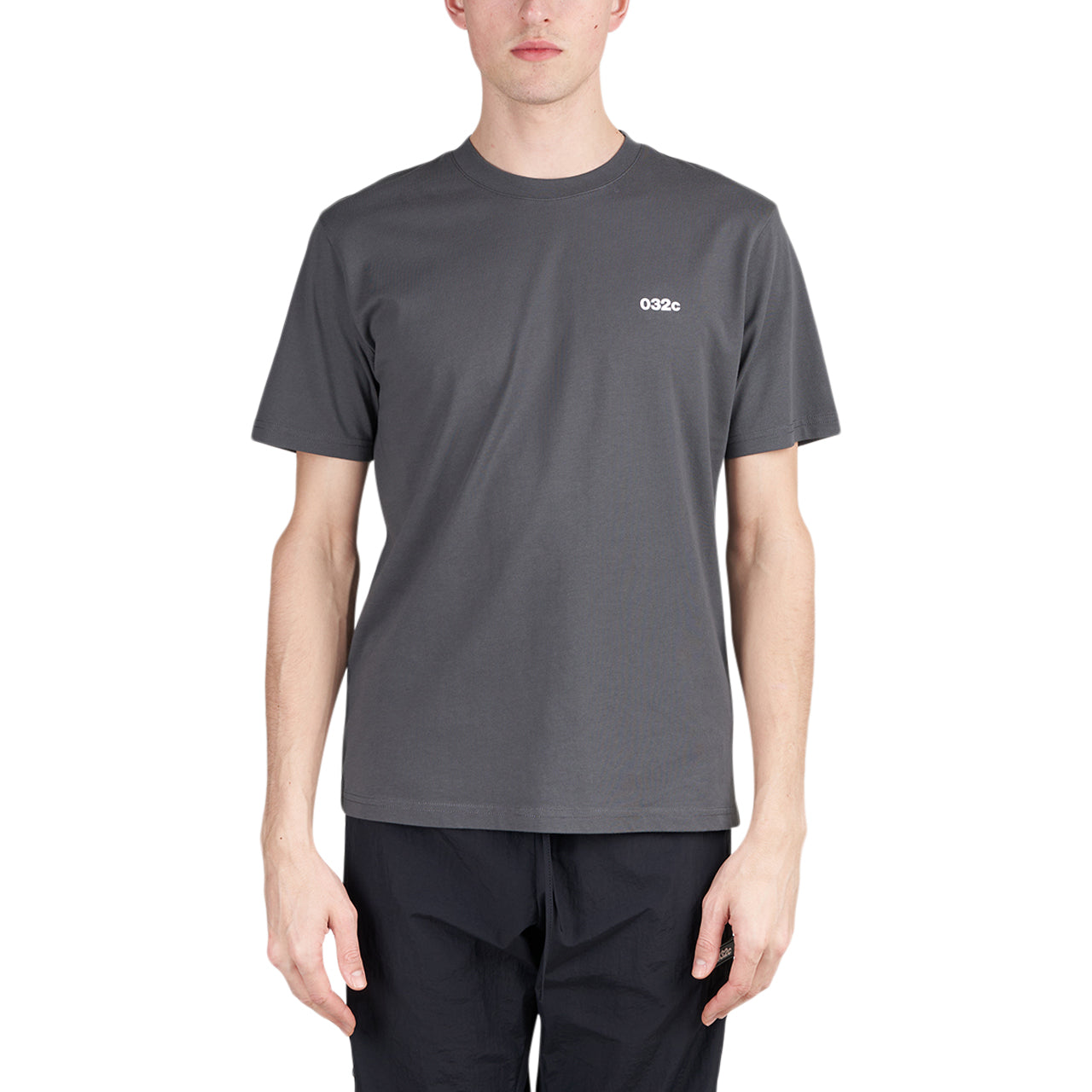 032c Logo T-Shirt (Grau) - Allike Store