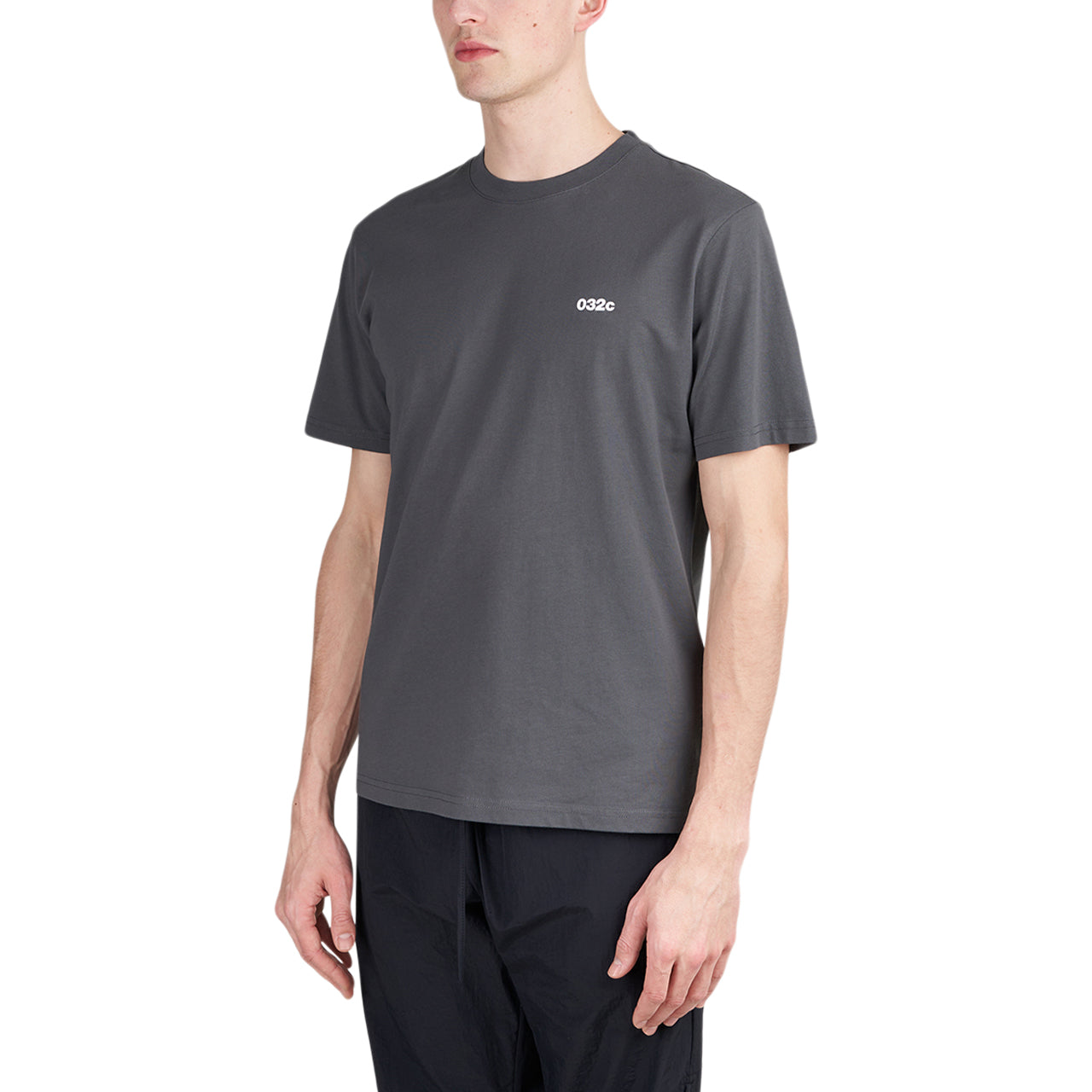 032c Logo T-Shirt (Grau) - Allike Store
