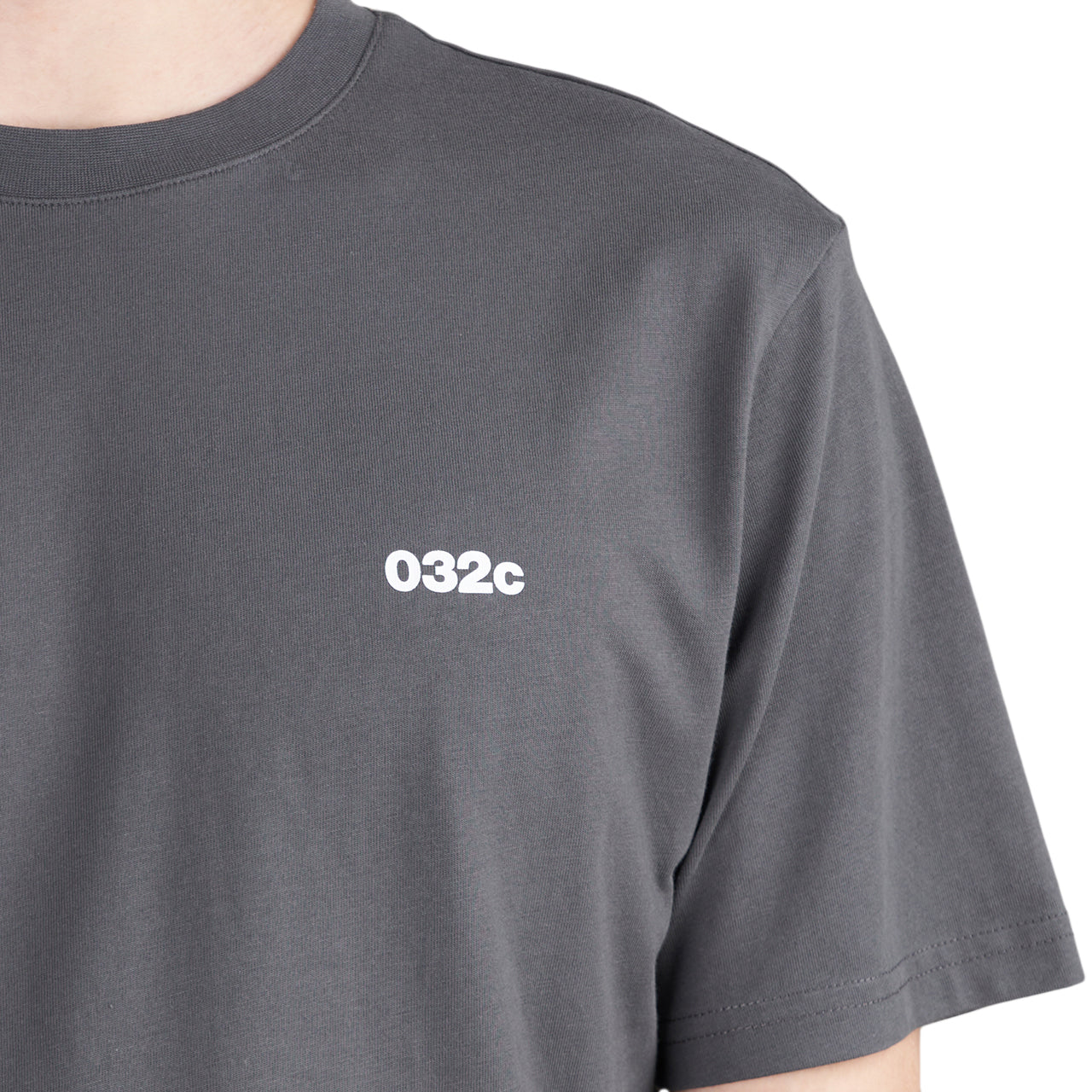 032c Logo T-Shirt (Grau) - Allike Store