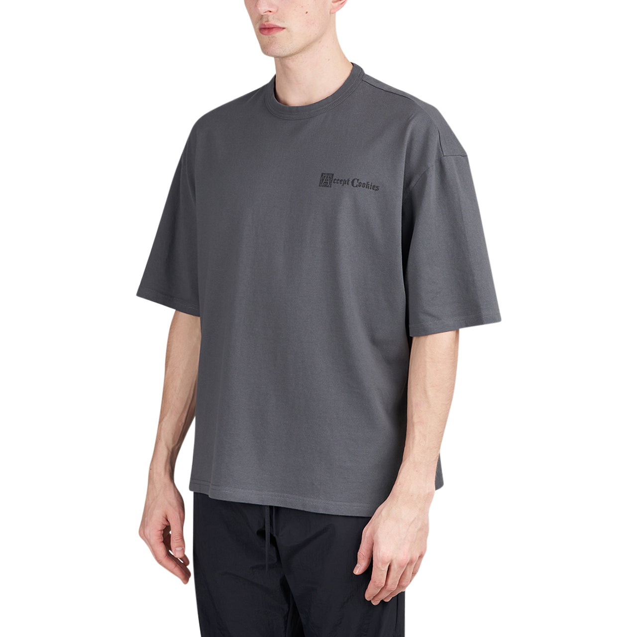 032c Cookies Oversized T-Shirt (Grau) - Allike Store