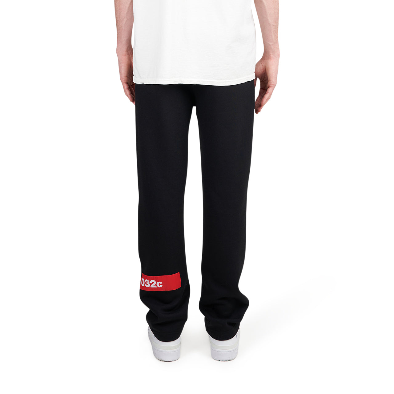 032c Taped Soft Jogger (Schwarz) - Allike Store