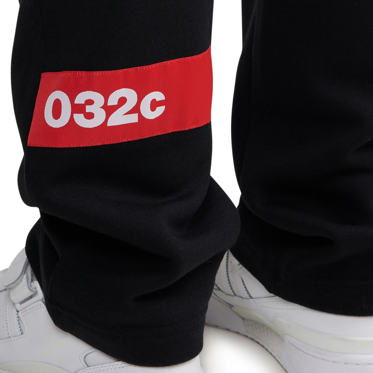 032c Taped Soft Jogger (Schwarz) - Allike Store