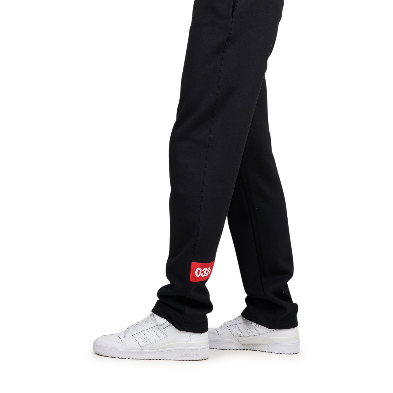 032c Taped Soft Jogger (Schwarz) - Allike Store