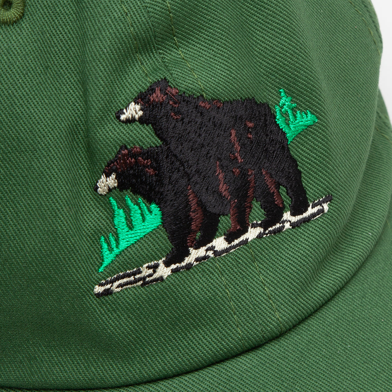 Carne Bollente Wonders of Nature Cap (Grün) - Allike Store