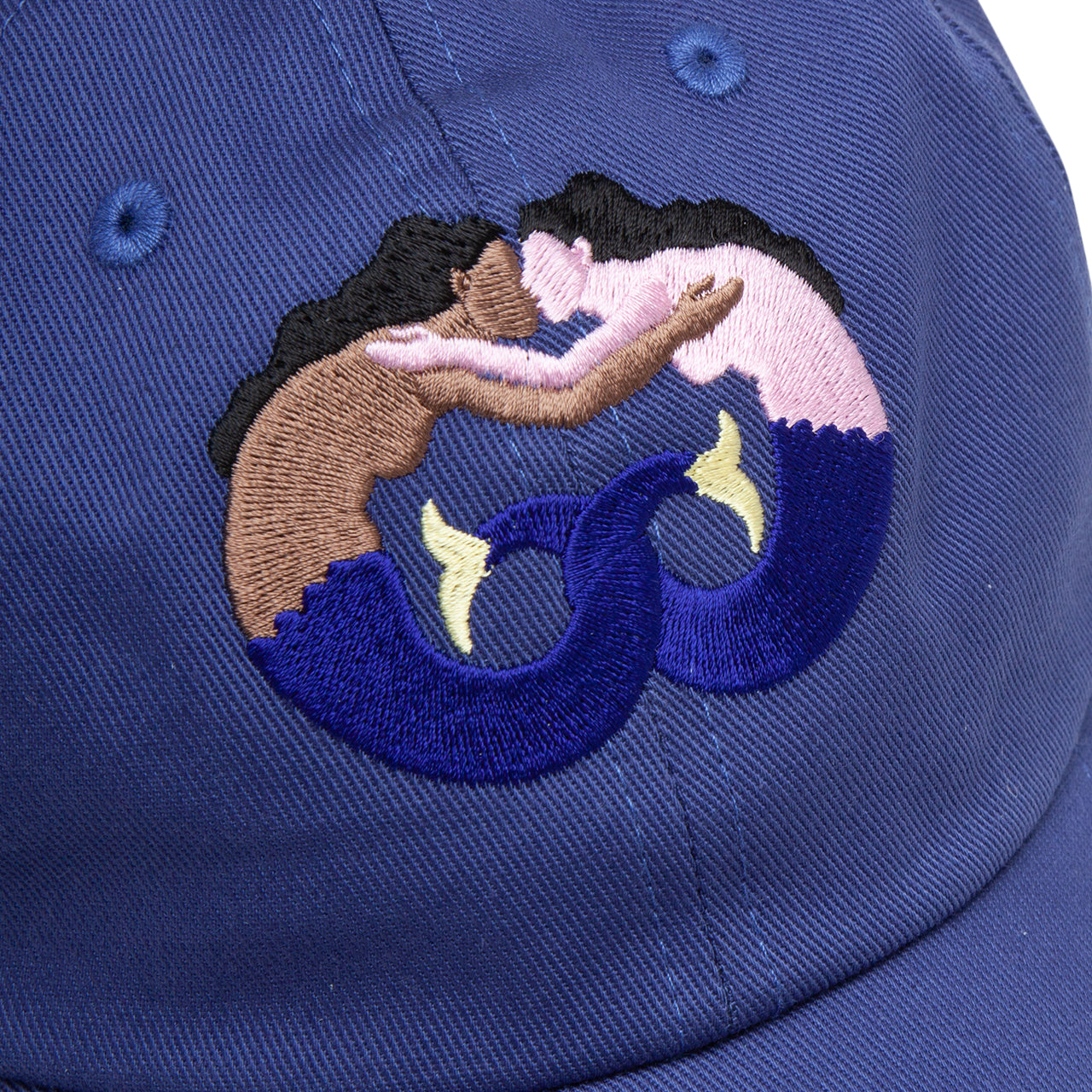 Carne Bollente Bare Mermaids Cap (Blau) - Allike Store