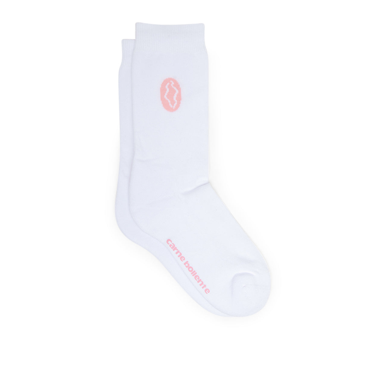 Carne Bollente Love My Feet Socks (Weiß) - Allike Store