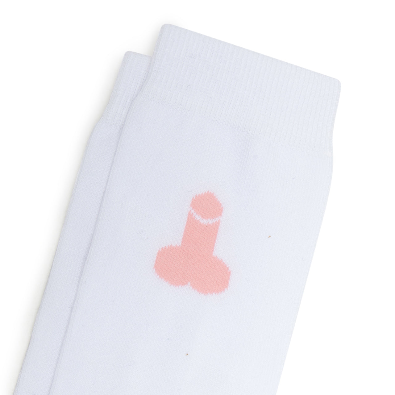 Carne Bollente Love My Feet Socks (Weiß) - Allike Store