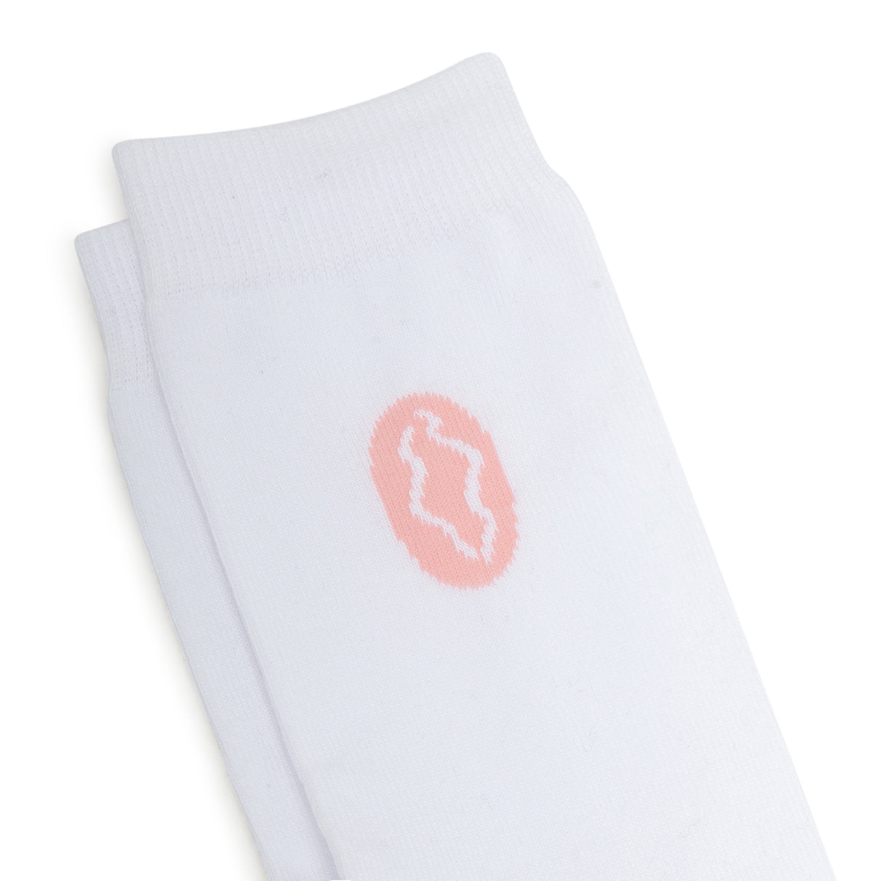 Carne Bollente Love My Feet Socks (Weiß) - Allike Store