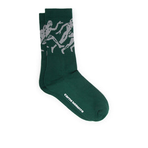 Carne Bollente Lust Marathon Socks (Grün) - Allike Store