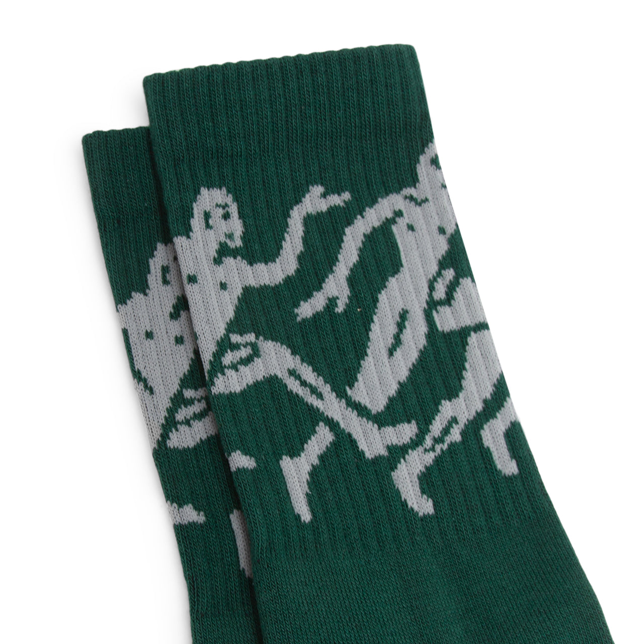Carne Bollente Lust Marathon Socks (Grün) - Allike Store