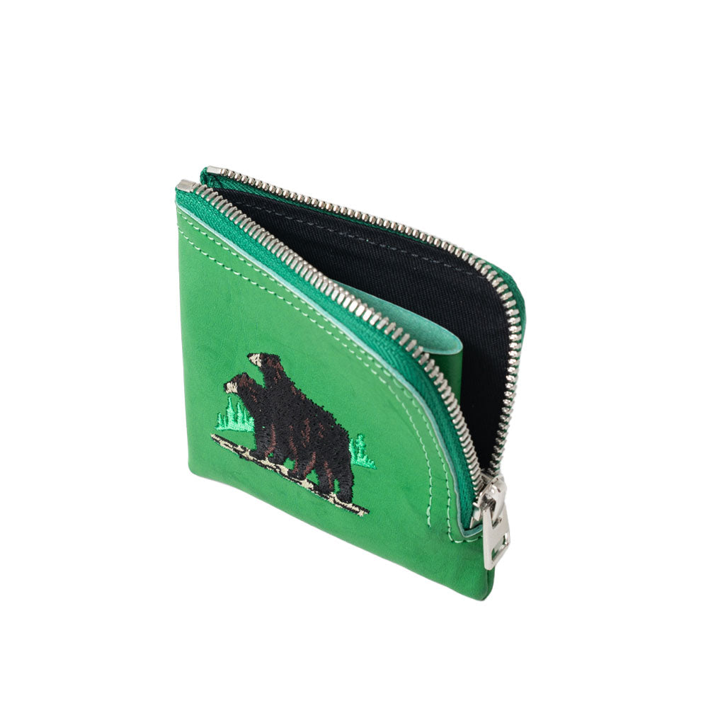 Carne Bollente Yellowstone Romance Wallet (Grün) - Allike Store