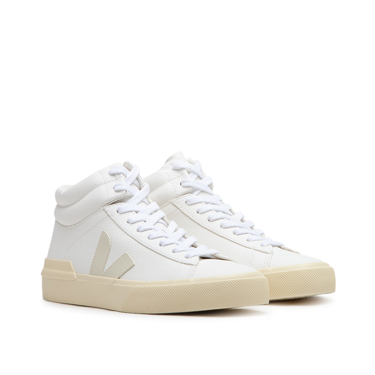 Veja WMNS Minotaur Chromefree Leather (Weiß / Beige)  - Allike Store